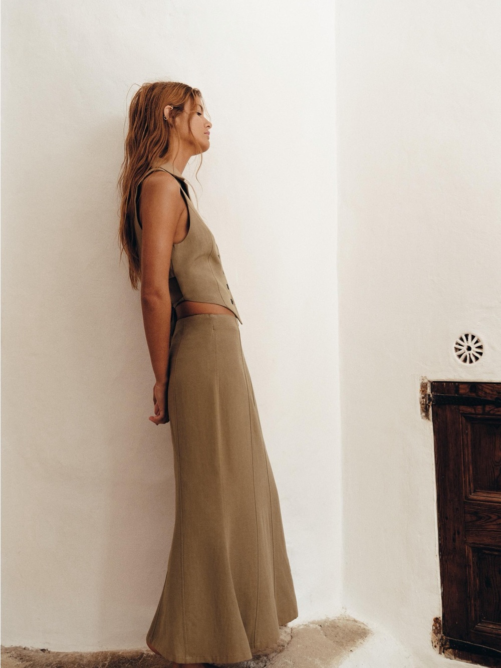 ZARA Vest & Skirt Set - Picture 3 of 16